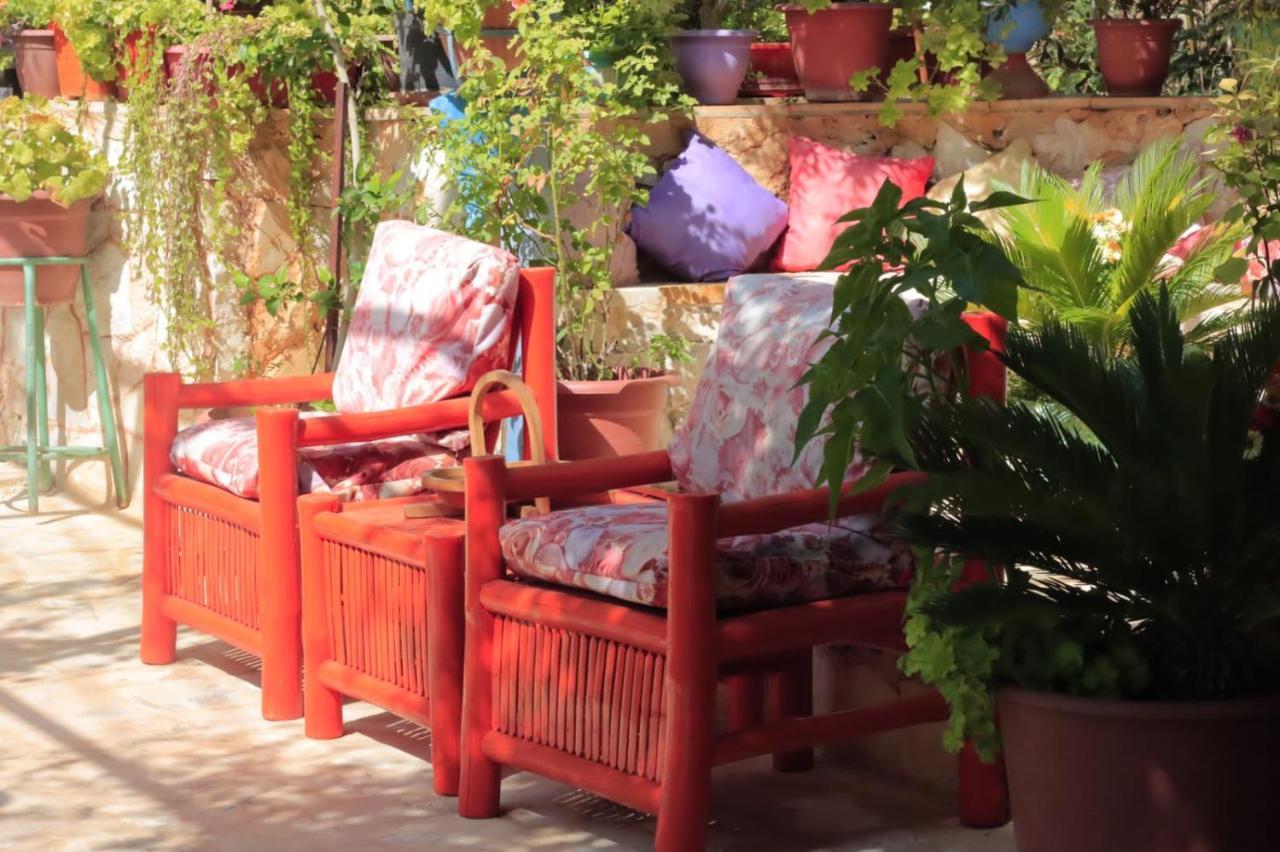 بيت الطبيعة Nature House Jarash Extérieur photo