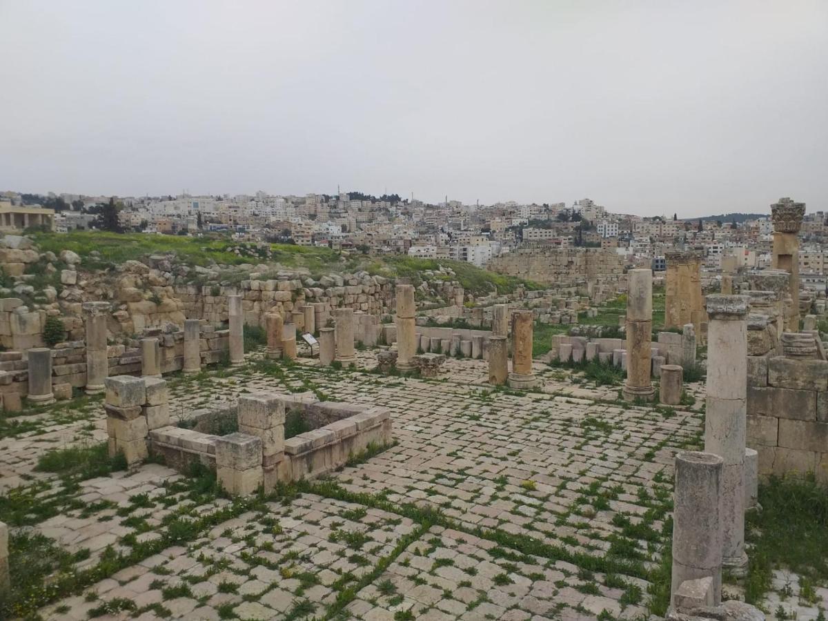 بيت الطبيعة Nature House Jarash Extérieur photo