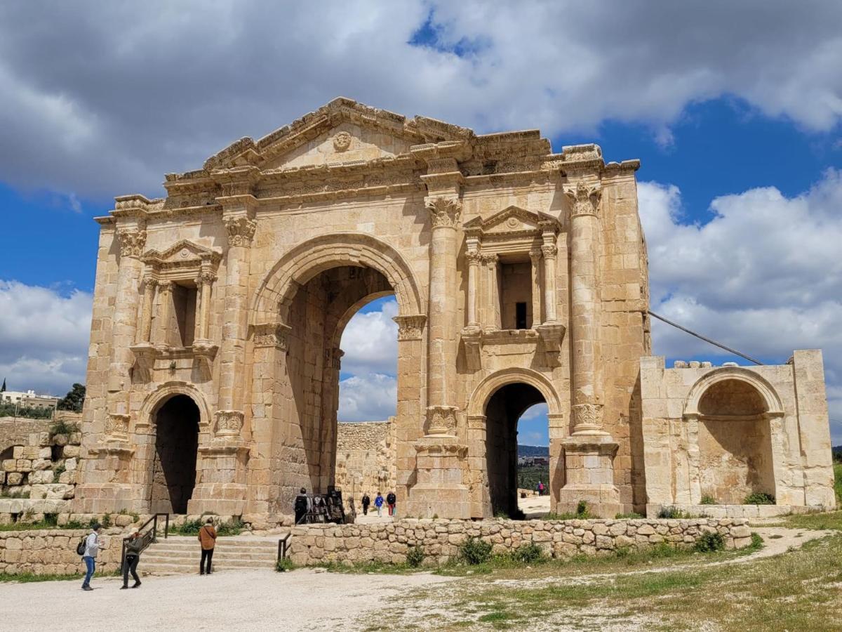 بيت الطبيعة Nature House Jarash Extérieur photo