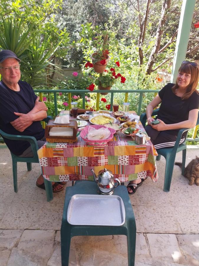 بيت الطبيعة Nature House Jarash Extérieur photo