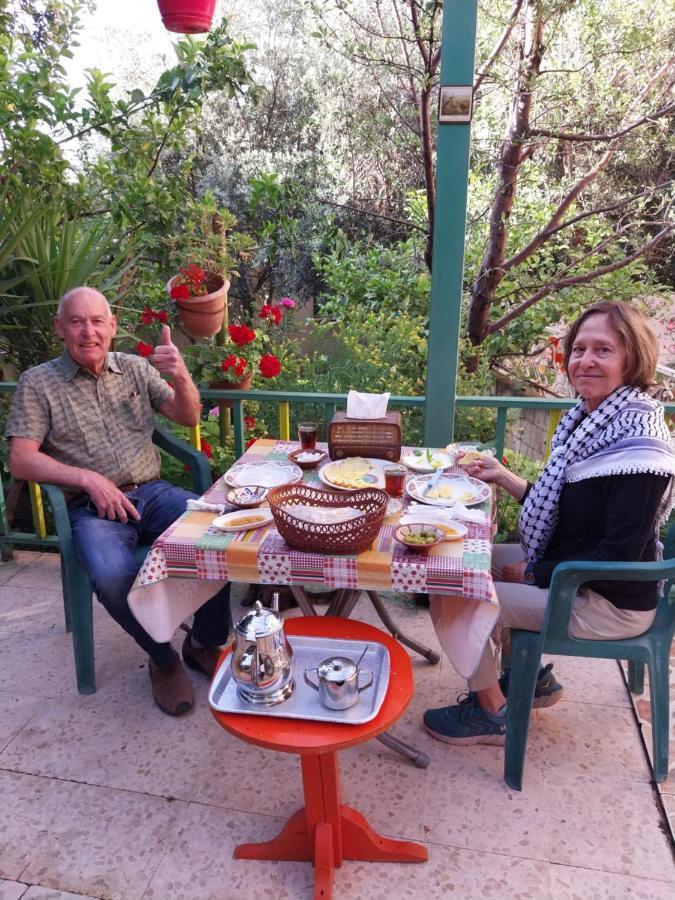 بيت الطبيعة Nature House Jarash Extérieur photo