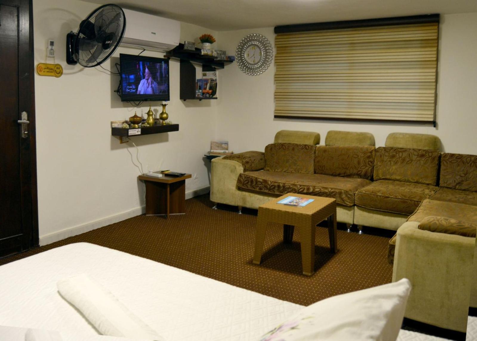 بيت الطبيعة Nature House Jarash Extérieur photo