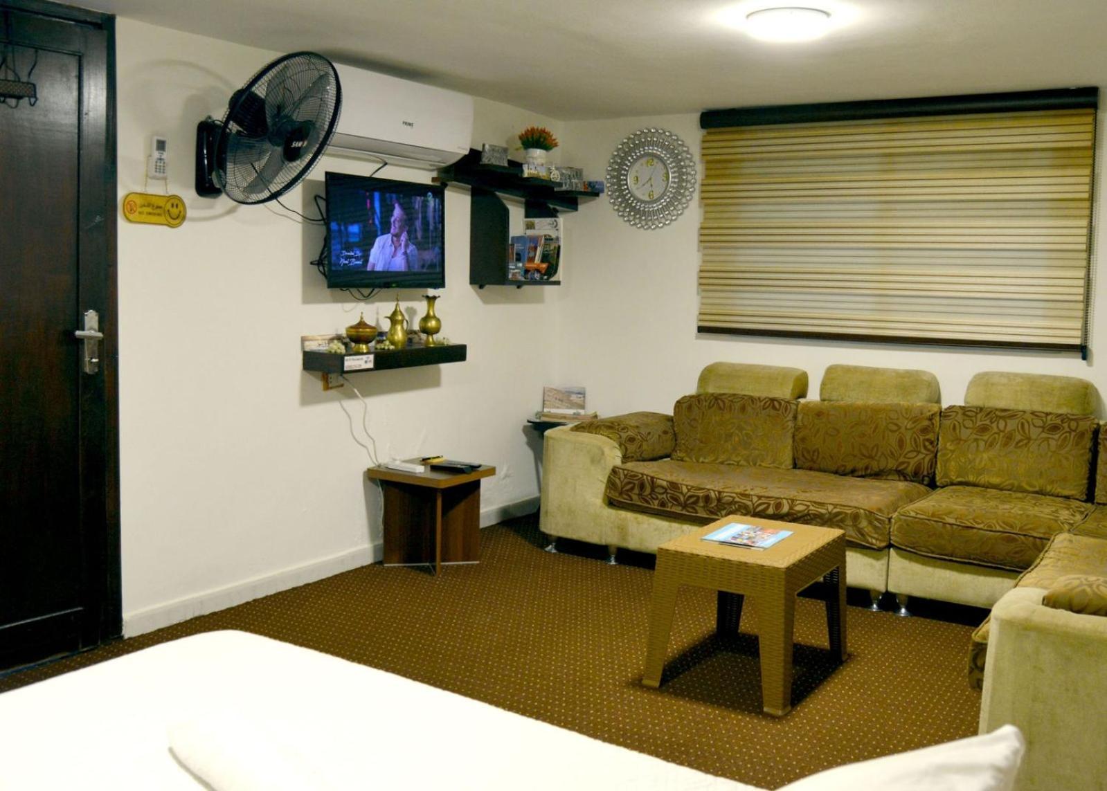 بيت الطبيعة Nature House Jarash Extérieur photo