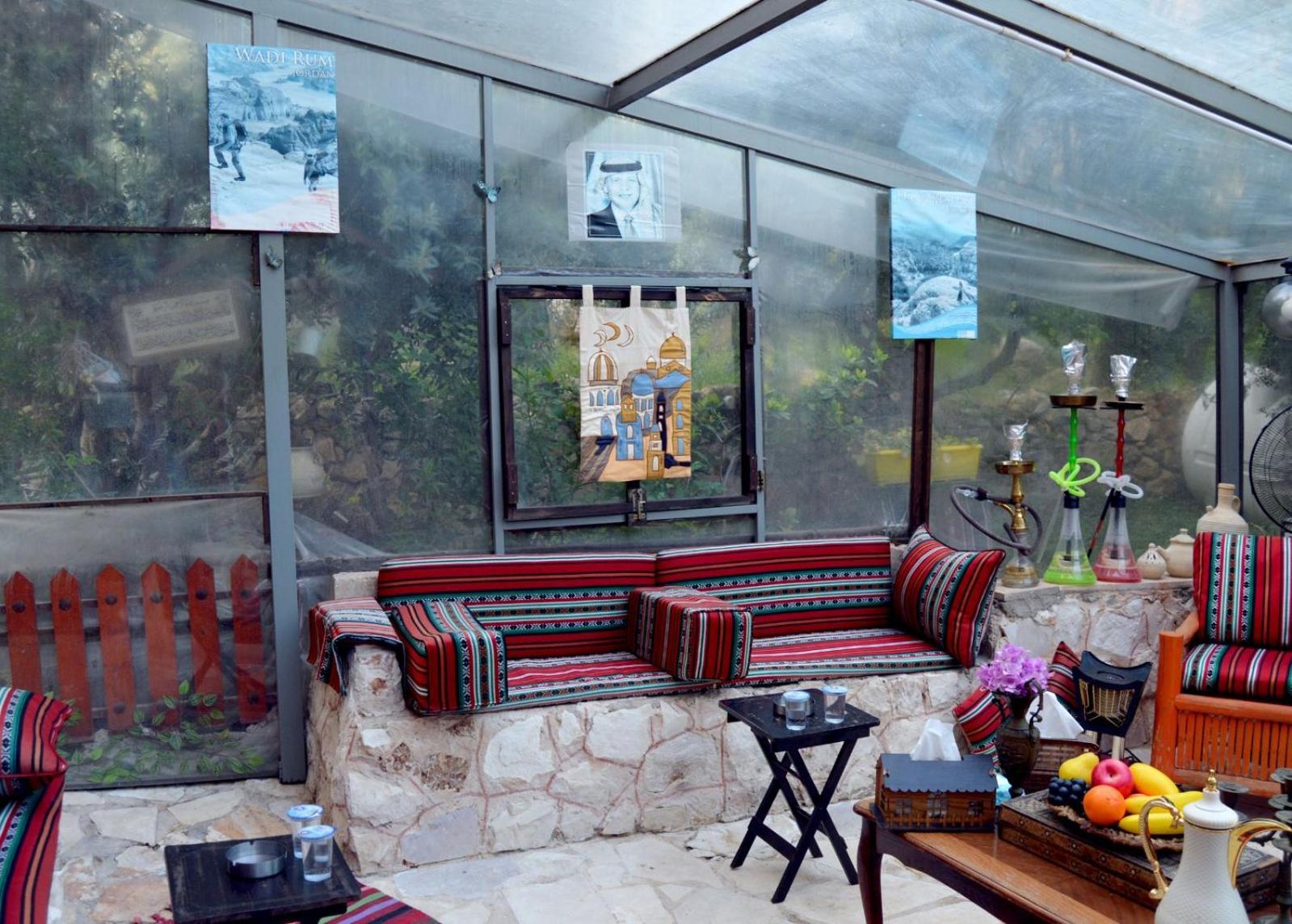 بيت الطبيعة Nature House Jarash Extérieur photo