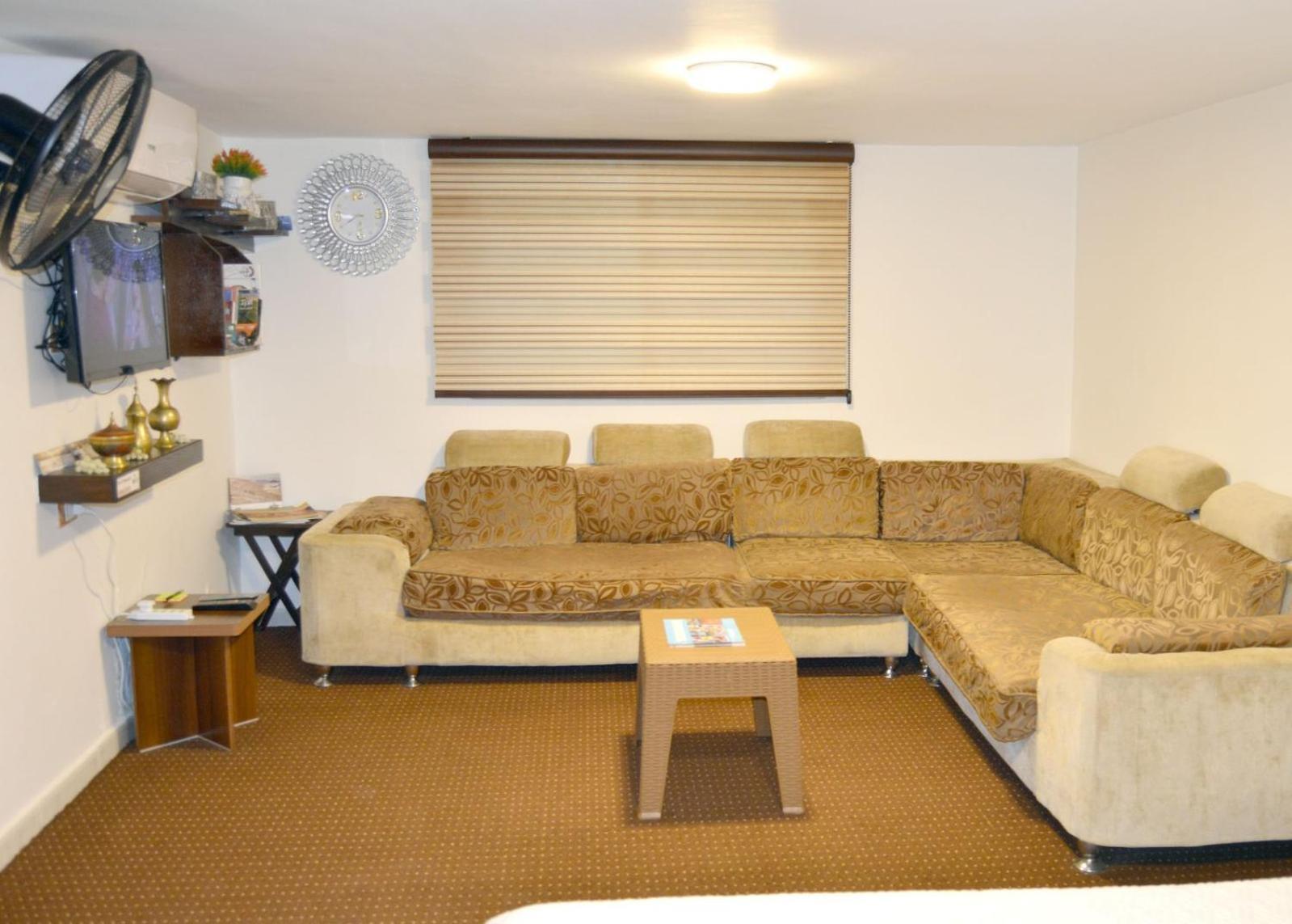بيت الطبيعة Nature House Jarash Extérieur photo