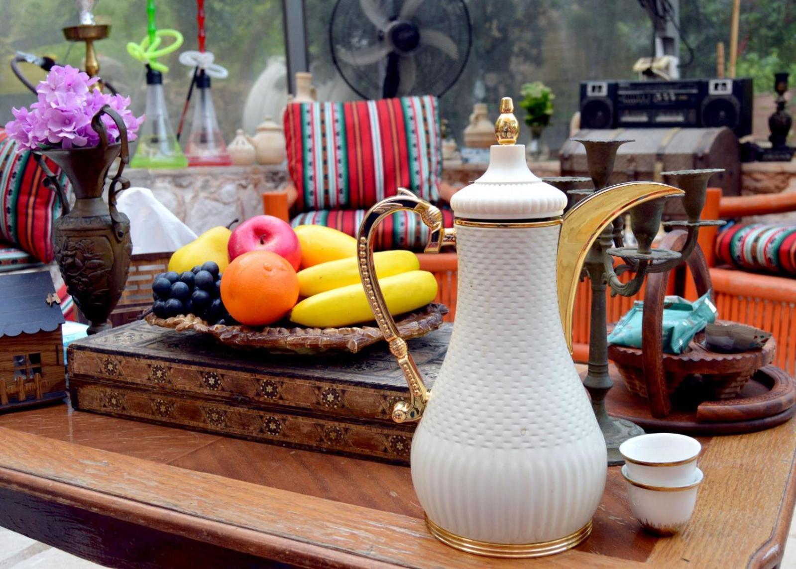 بيت الطبيعة Nature House Jarash Extérieur photo