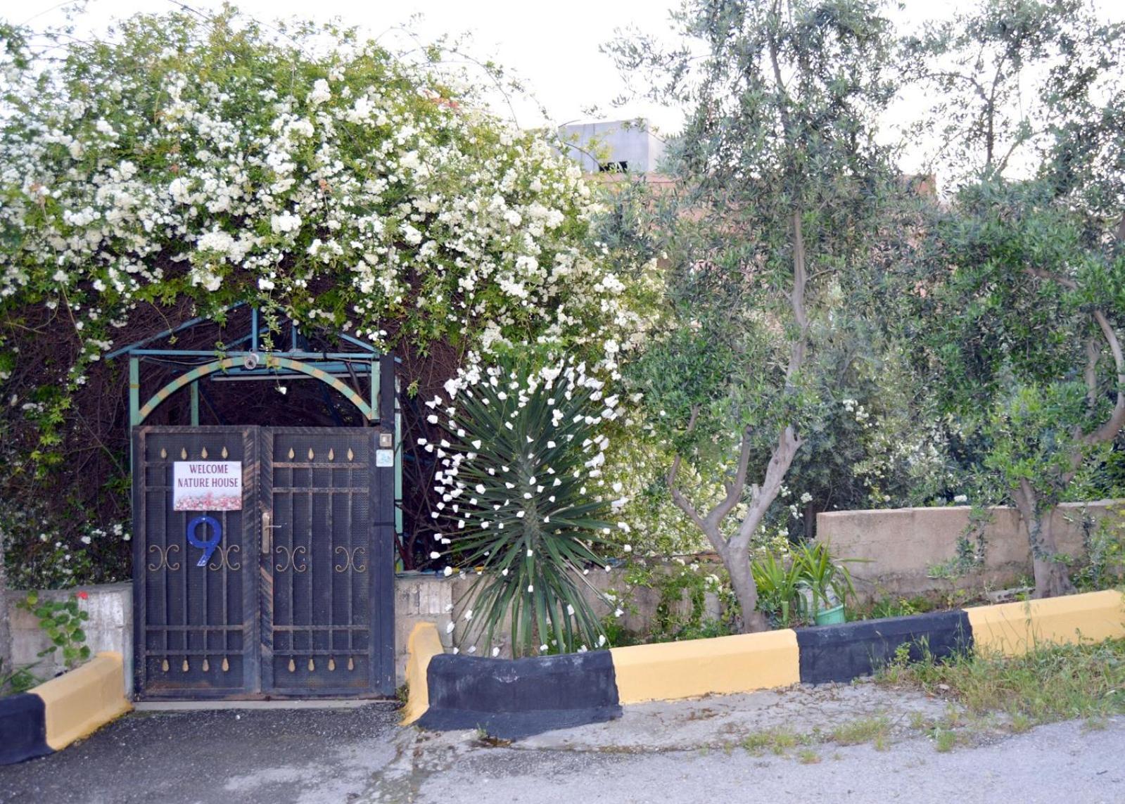 بيت الطبيعة Nature House Jarash Extérieur photo
