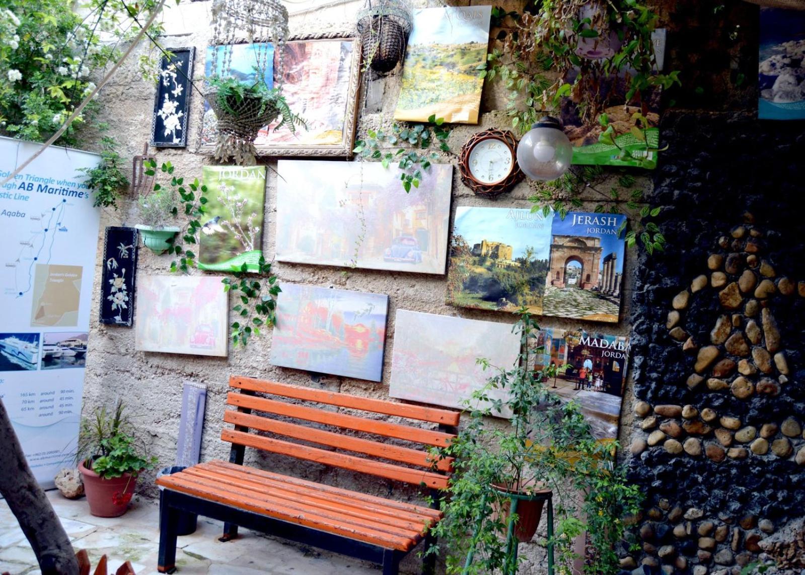 بيت الطبيعة Nature House Jarash Extérieur photo