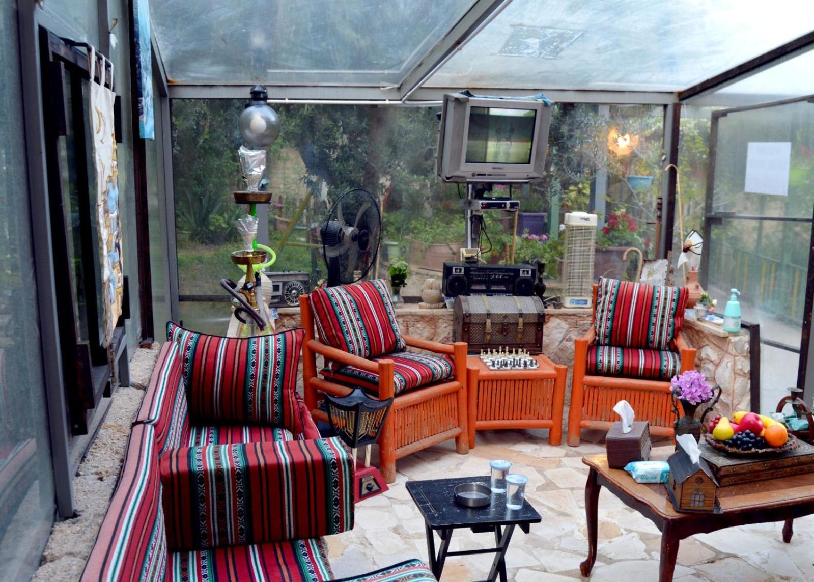 بيت الطبيعة Nature House Jarash Extérieur photo