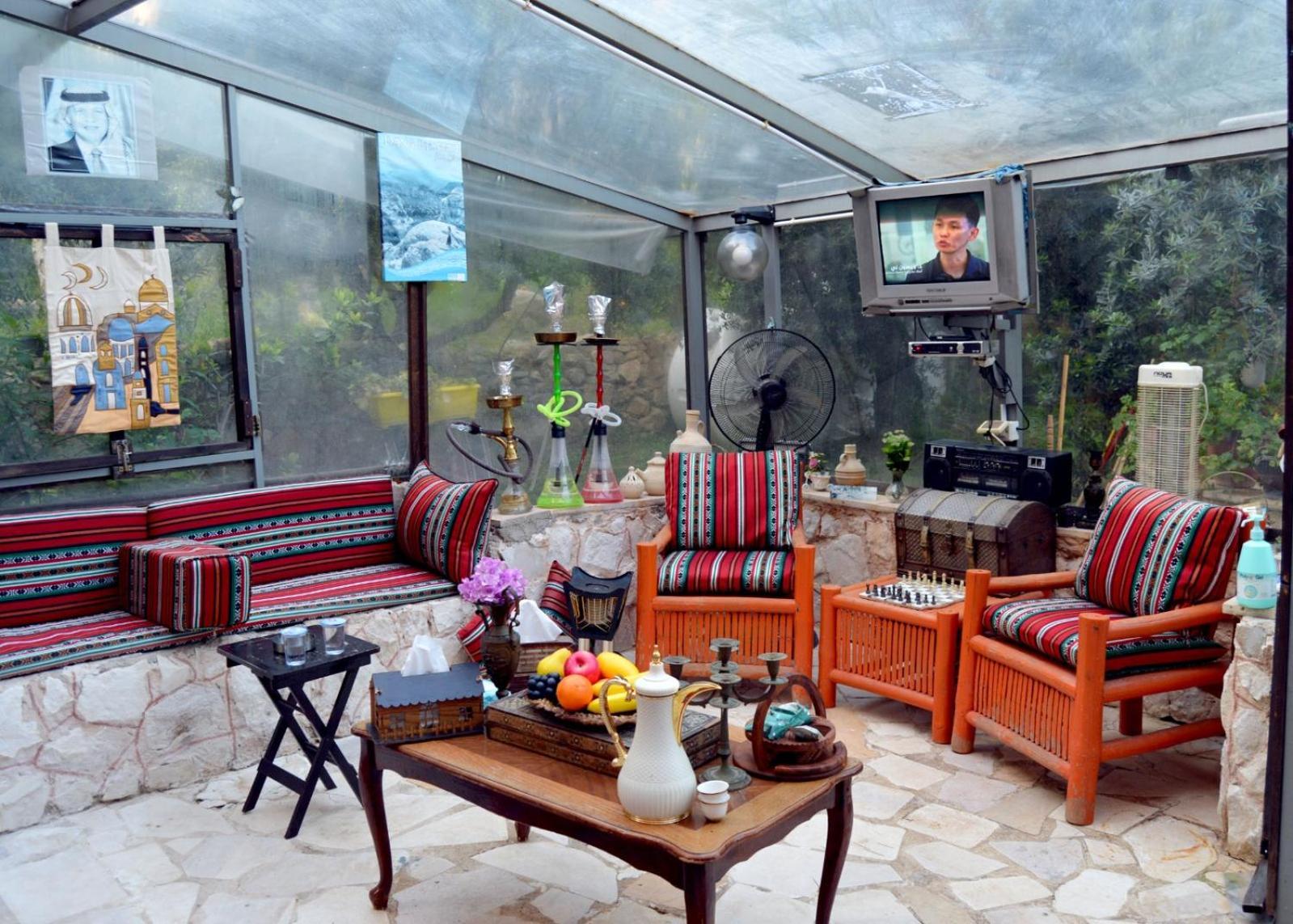 بيت الطبيعة Nature House Jarash Extérieur photo