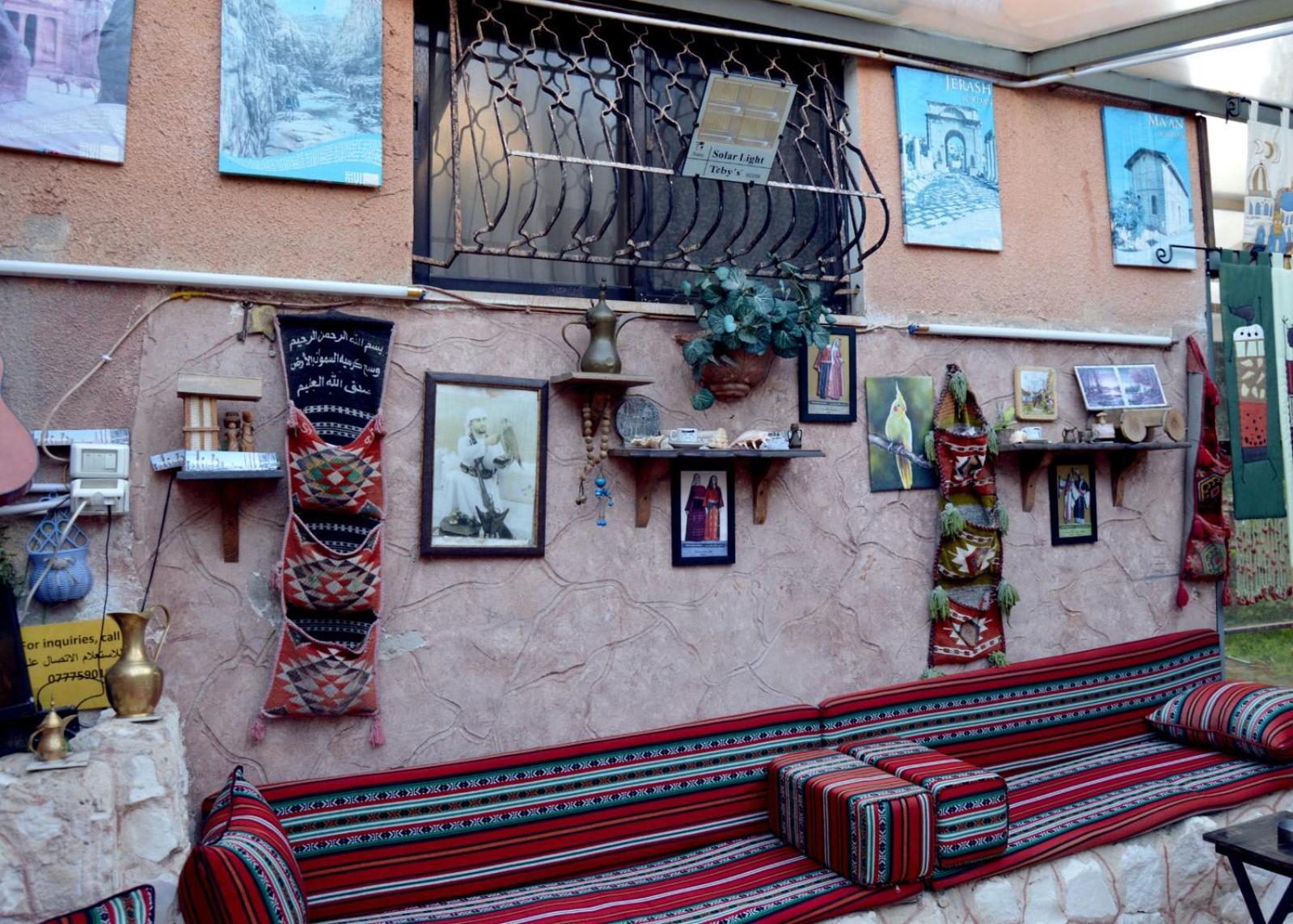 بيت الطبيعة Nature House Jarash Extérieur photo