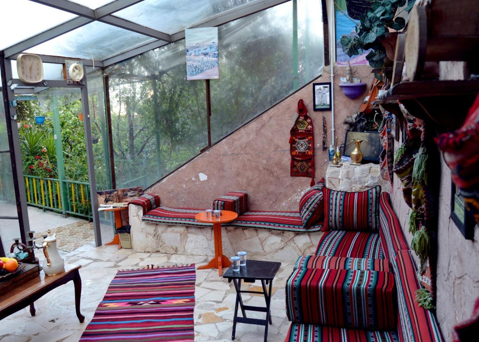 بيت الطبيعة Nature House Jarash Extérieur photo
