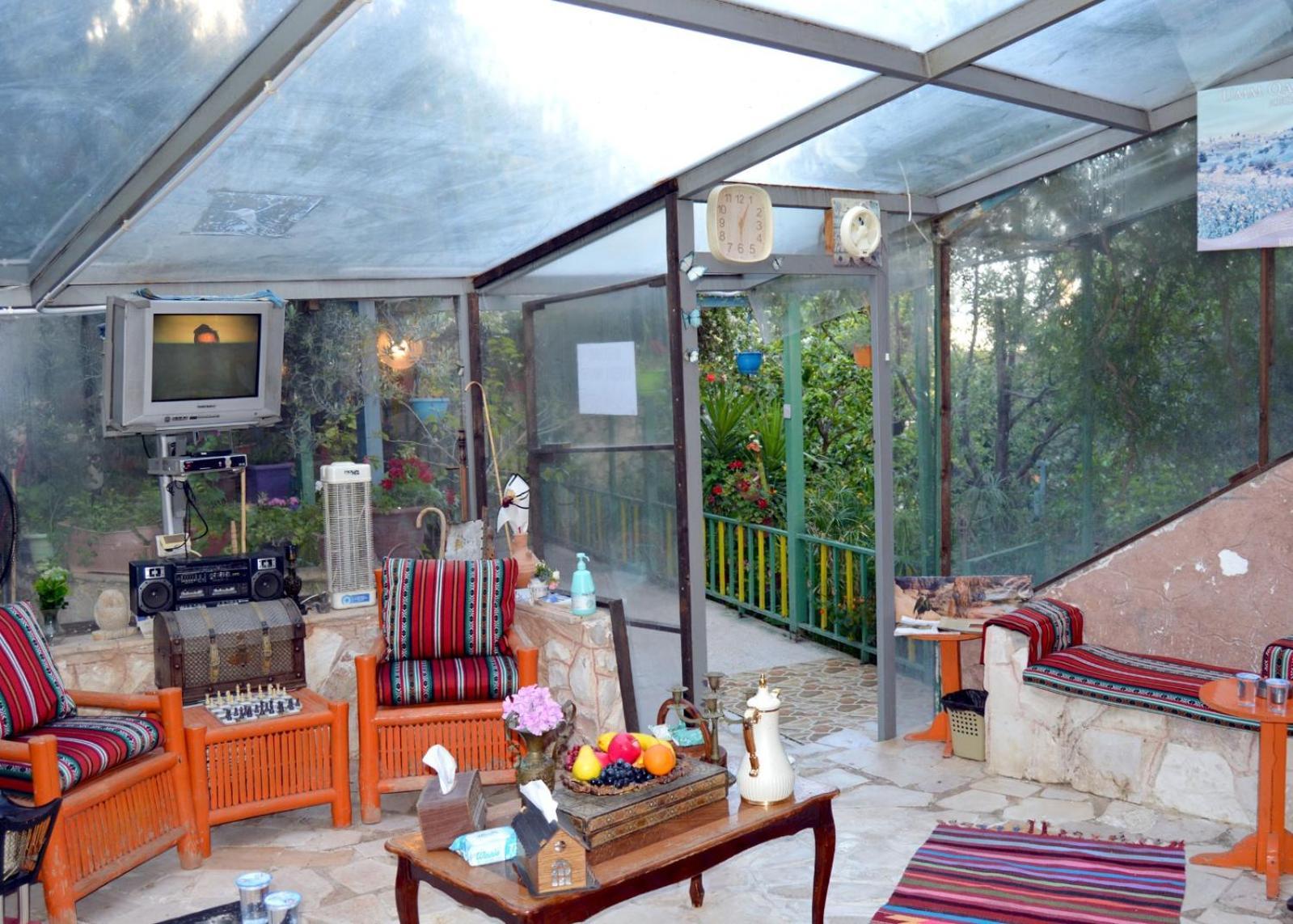 بيت الطبيعة Nature House Jarash Extérieur photo