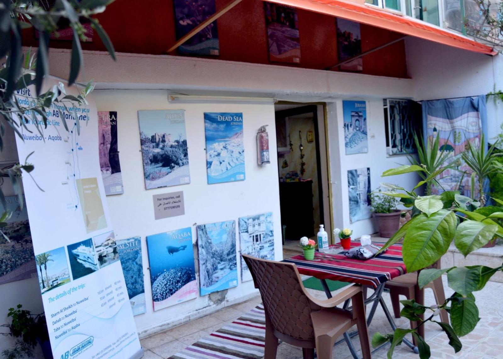 بيت الطبيعة Nature House Jarash Extérieur photo