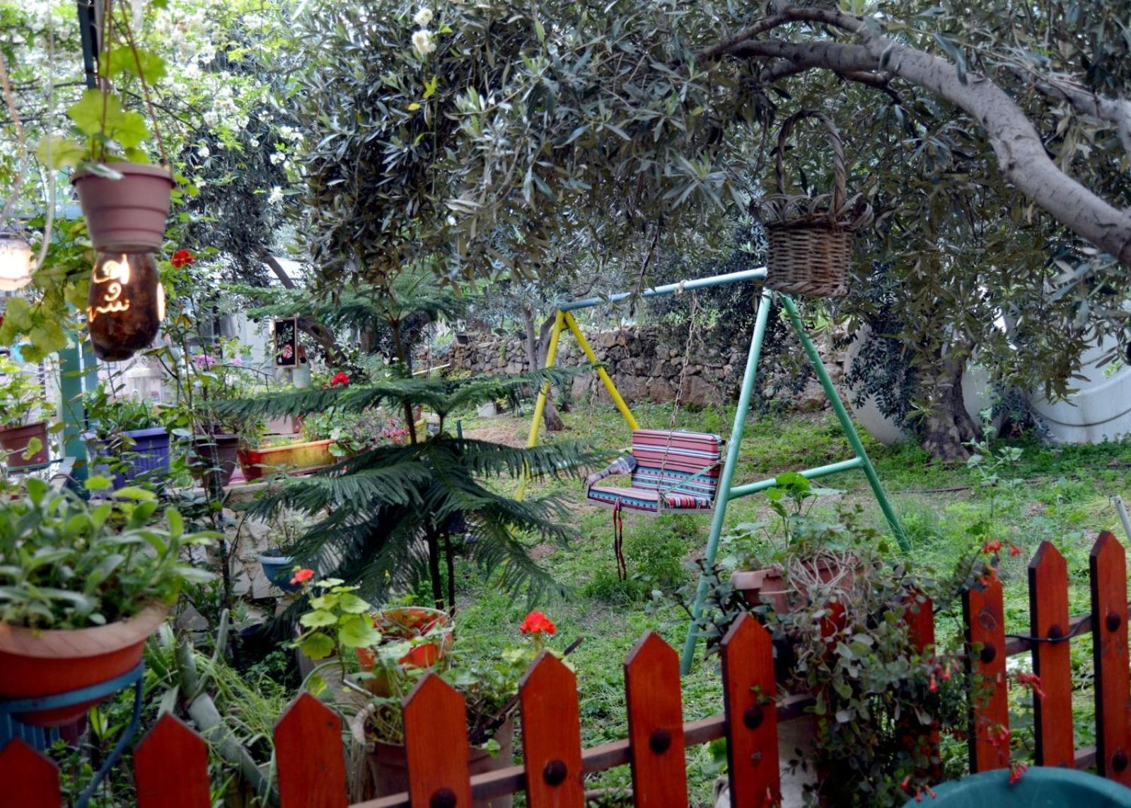 بيت الطبيعة Nature House Jarash Extérieur photo