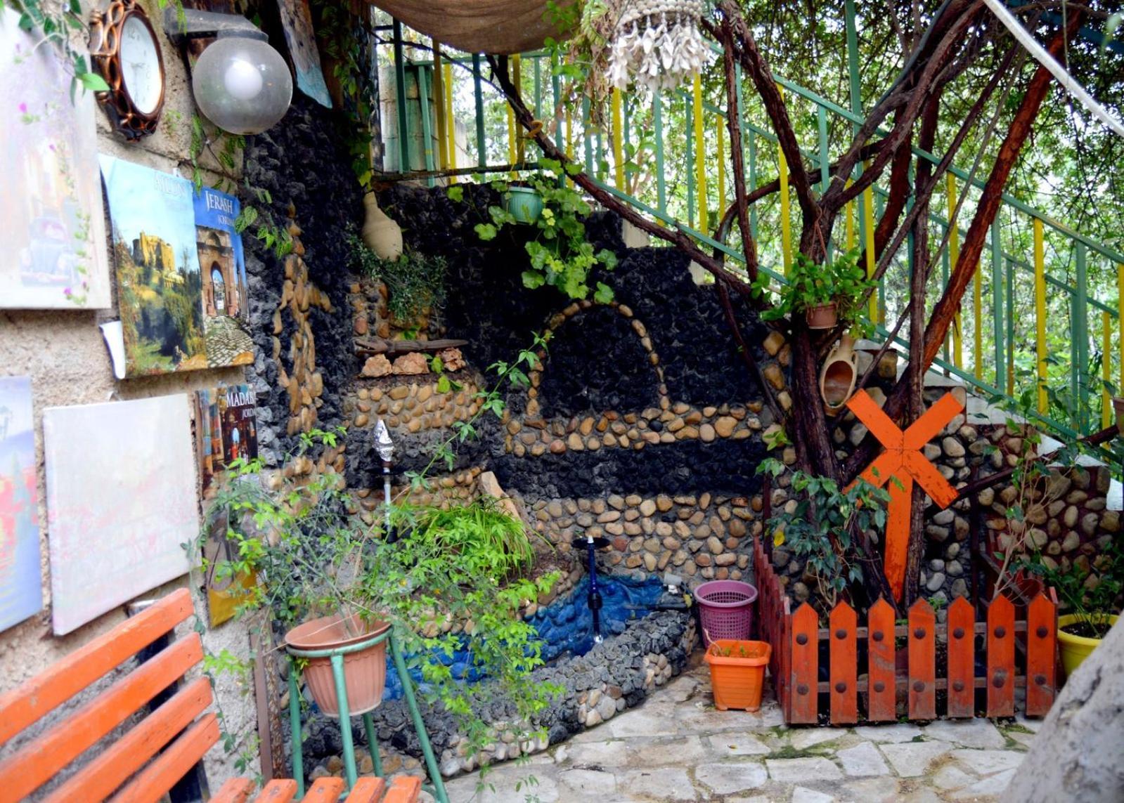 بيت الطبيعة Nature House Jarash Chambre photo