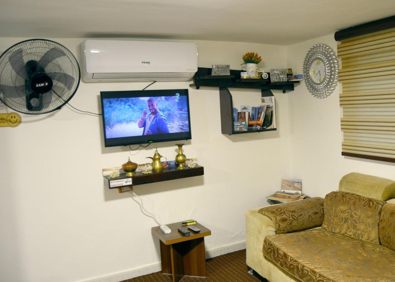 بيت الطبيعة Nature House Jarash Chambre photo