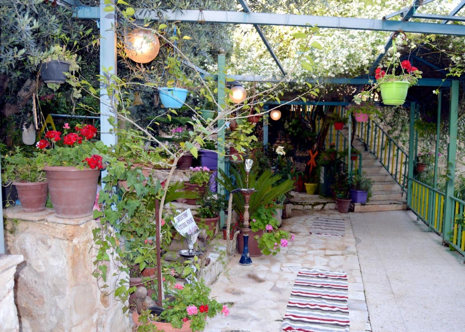 بيت الطبيعة Nature House Jarash Chambre photo