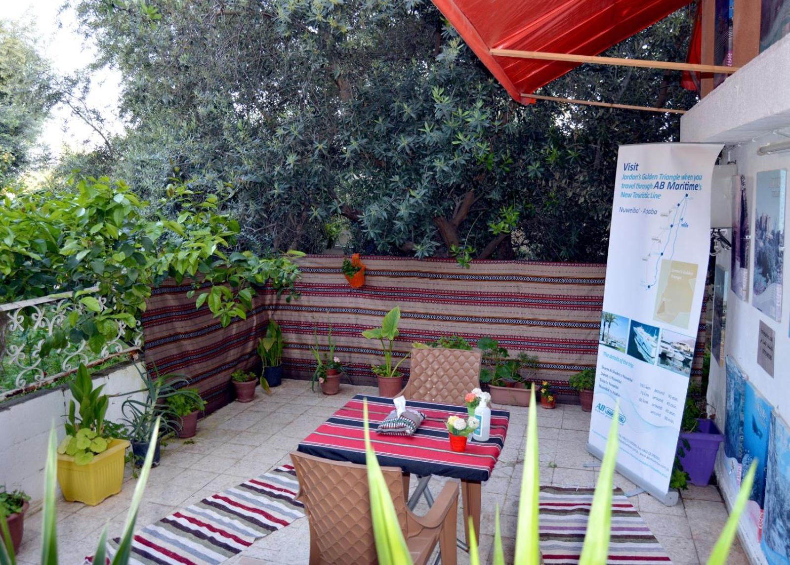 بيت الطبيعة Nature House Jarash Chambre photo