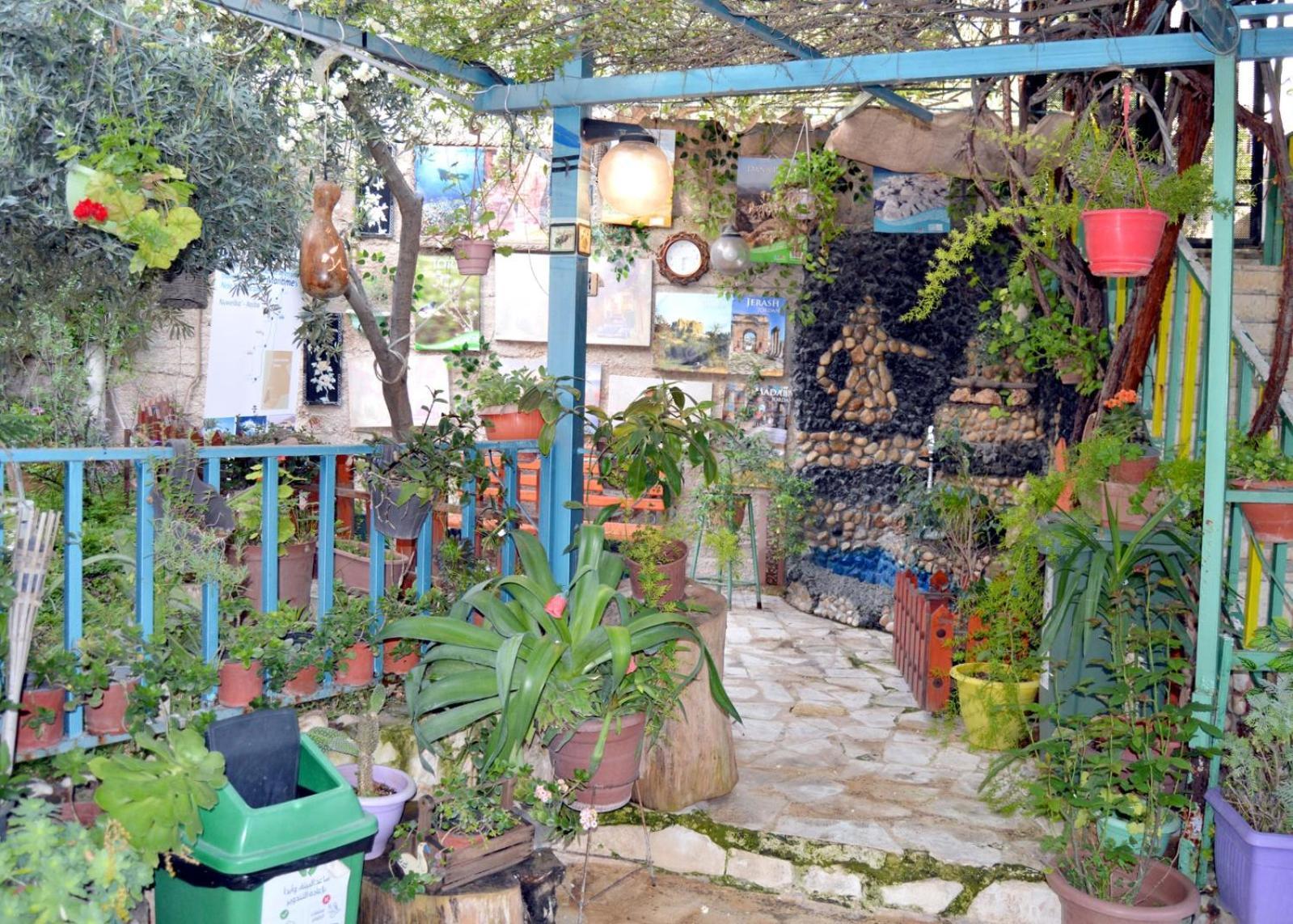 بيت الطبيعة Nature House Jarash Chambre photo