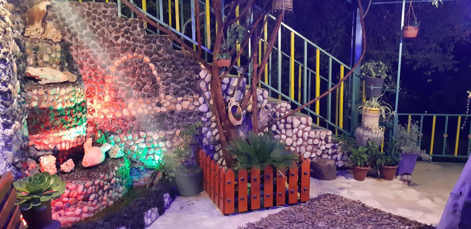 بيت الطبيعة Nature House Jarash Extérieur photo